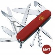 Нож швейцарский Victorinox HUNTSMAN MAT красный матовый лак из желтого 1.3713.M0008p 100029