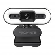 Веб-камера Promate ProCam-3 FullHD з LED-підсвічуванням USB (procam-3.black)