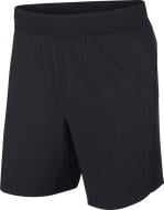 Шорты Nike M NK FLX SHORT YOGA BV2770-010 р. L черный