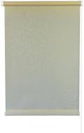 Ролета стандарт Delfa Жаккард Оливия 115x170 см кремовая