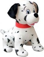 Мягкая игрушка Stip Пес Доменик 35 см белый с черным