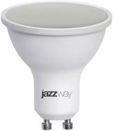 Лампа светодиодная Jazzway PLED 7 Вт MR16 матовая GU10 220 В 2700 К 1011053