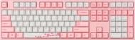 Клавиатура Varmilo MA 108 M (MA108MO2W/WP88RA) Sakurat EC Sakura V2 pink