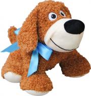 Мягкая игрушка Stip Щенок Тимка 30 см коричневый