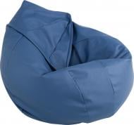 Кресло-мешок Марбет Soft №09 L 230 л синий