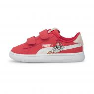 Кросівки для дівчаток Puma Puma Smash v2 Lil Puma V Inf 38090503 р.20 помаранчеві