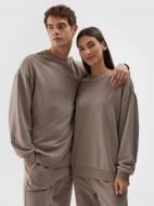 Свитшот 4F SWEATSHIRT U1313 4FWAW24TSWSU1313-82S р.XS коричневый