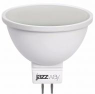 Лампа светодиодная Jazzway PLED-JCDR 7 Вт MR16 матовая GU5.3 230 В 2700 К 1010995