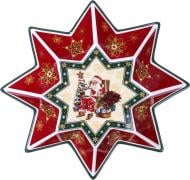 Блюдо Lefard Новорічна колекція 26 см