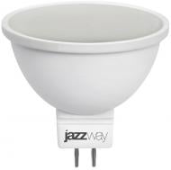 Лампа светодиодная Jazzway PLED-JCDR 7 Вт MR16 матовая GU5.3 220 В 4000 К 1011022