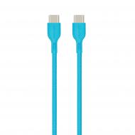 Кабель Promate PowerBeam-CC2 Type-C – Type-C 2 м Blue (powerbeam-cc2.blue) Кабель Promate PowerBeam-CC2 Type-C – Type-C 2 м Blue (powerbeam-cc2.blue)