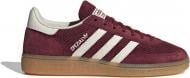 Кроссовки женские демисезонные Adidas HANDBALL SPEZIAL W IG1978 р.36 бордовые