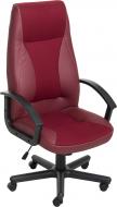 Кресло Nowy Styl Fortuna Eco-28/LS-32 бордовый