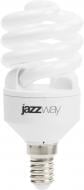 Лампа КЛЛ  JAZZway PES-SF2 T2 15 Вт E14 4000 К 220 В 1007216