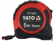 Рулетка YATO YT-71071 5  м x 19  мм