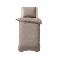 Комплект постільної білизни WARM TAUPE 1,5 коричневий UP! (Underprice)