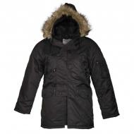 Куртка-парка Mil-Tec Аляска N3B 10181002 р.L черный