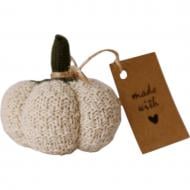 Декоративное изделие "Pumpkin" Крем Dх9 см Прованс