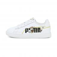 Кроссовки Puma PEANUTS Serve Pro PS 38093701 р.34 белые