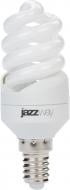 Лампа КЛЛ  JAZZway PES-SF2s T2 9 Вт E14 4000 К 220 В 1007391