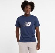 Футболка New Balance Sport Jersey Logо MT43906-NNY р.р.L синий