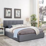 Кровать с подъемным механизмом Homefort Престиж базальт 160x200 см
