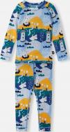 Комплект термобелья Reima Moomin Trivsam р.86 5200021A-6303 голубой