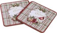 Набор подставок под горячее Lefard Новогодняя коллекция 2 шт 924-154