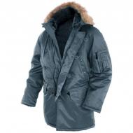 Куртка-парка Mil-Tec Аляска N3B 10181003 р.S темно-синий