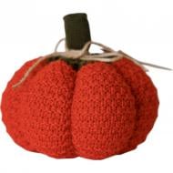 Декоративное изделие Pumpkin" Оранжевый Dх15 см Прованс