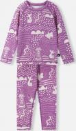 Комплект термобелья Reima Moomin Trivsam р.86 5200021B-4352 розовый
