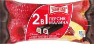 Сырки Злагода глазированные 2в1 Персик-малина 15% 2*30г