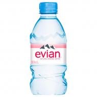 Вода Evian негазированная 0,33 л