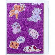 Блокнот 80 лист. Purple cats K22-462-2 KITE