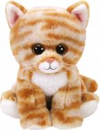 М'яка іграшка TY Beanie Babies 42305 Кішка Cleo 15 см бежевий