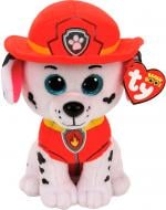 Мягкая игрушка TY Paw Patrol Далматинец Маршалл 96322 24 см красный