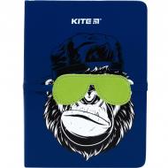 Блокнот В6 96 лист. Blue monkey K22-464-3 KITE