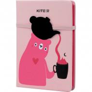 Блокнот 96 арк. Pink Bear K22-464-1 KITE