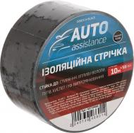 Изолента Auto Assistance G000314-black 50x10 м черный