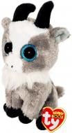 Мягкая игрушка TY Beanie Boos 36843 Козленок "GABBY" 15 см серый
