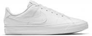 Кроссовки демисезонные Nike Court Legacy DA5380-104 р.40 белые