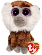 М'яка іграшка TY Beanie Boos 36847 Мавпа "TAMOO" 15 см коричневий із білим