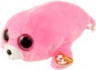Мягкая игрушка TY Beanie Boos 37085 Розовый тюлень "PIERRE" 25 см розовый