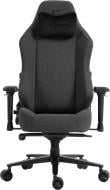 Крісло ігрове GamePro GC775DG Dark grey fabric сірий