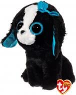 М'яка іграшка TY Beanie Boos Щеня "TRACEY" 25 см чорний