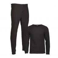 Термобілизна Mil-Tec BLACK FLEECE UNDERWEAR 11221002 р.S чорний