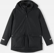 Куртка унисекс Reima 3-в-1 Reimatec Syddi р.134 черный 5100147B-9990