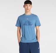 Футболка New Balance Athletics Pile MT53964-SRU р.р.XL голубой