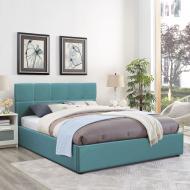 Кровать Homefort Престиж бирюза 200x200 см Кровать Homefort Престиж бирюза 200x200 см