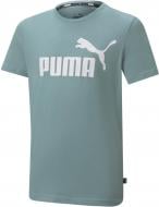 Футболка Puma ESS Logo Tee 58696050 синий